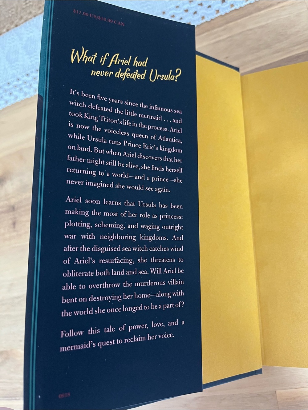 Part of Your World : A Twisted Tale by Liz Braswell (2018, Hardcover) - Picture 3 of 6